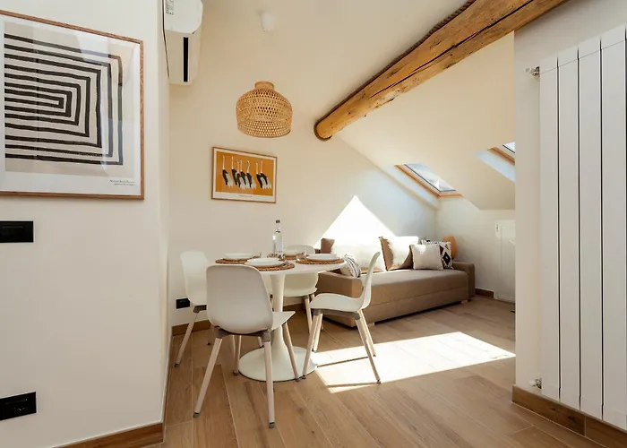 Mansarda Sul Di דירה *